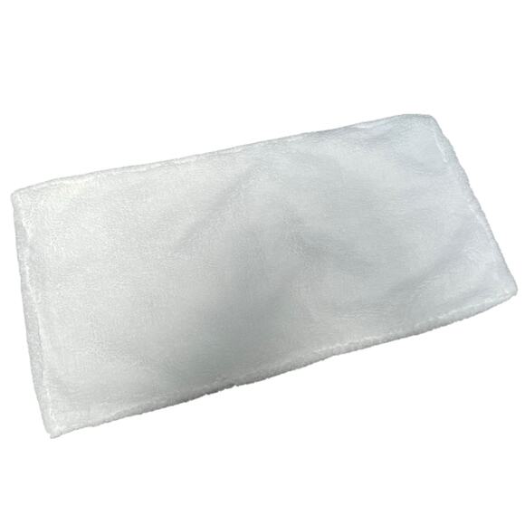 UGG King Plaid Pillowcase Sham Tan Gray Plush Sherpa Faux Fur Zipper Closure - Picture 6 of 13